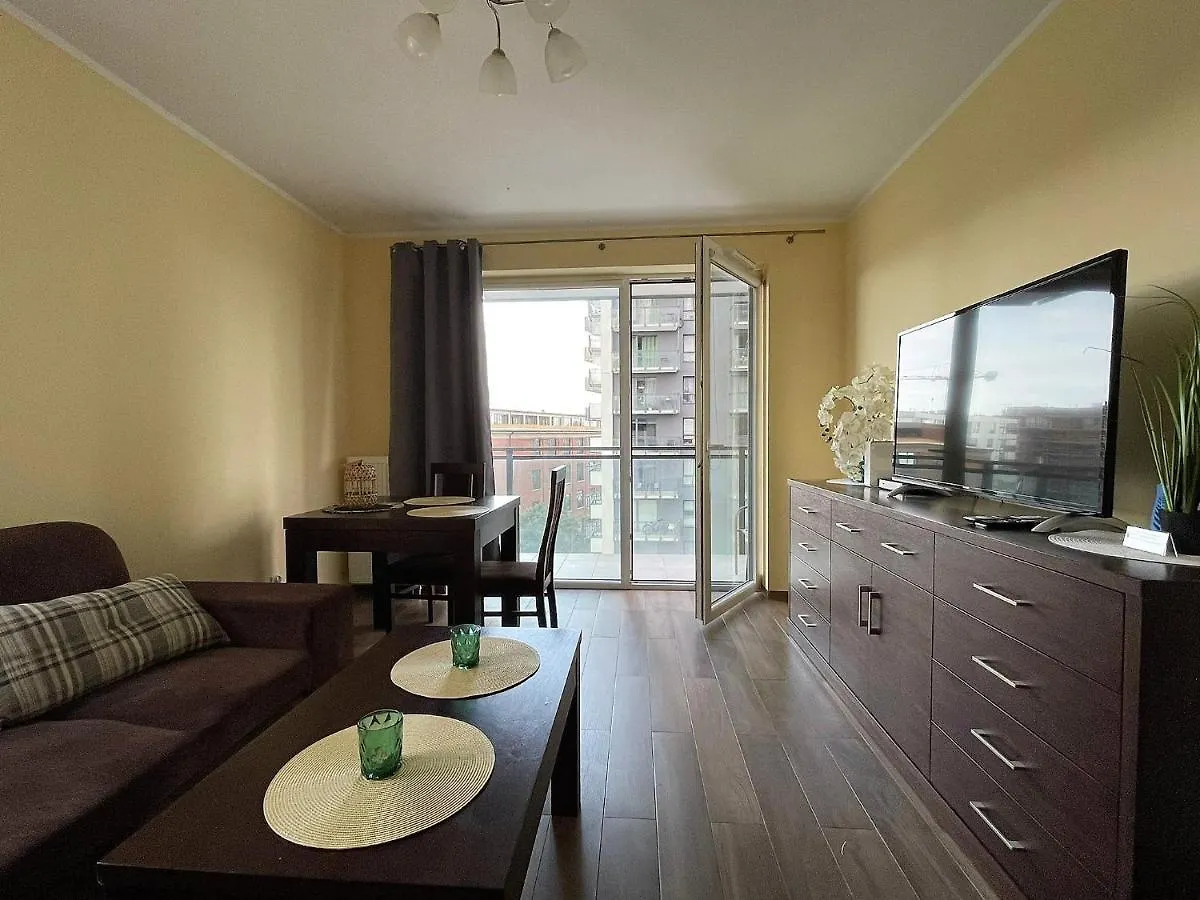 Turkus Apartment Gdansk 0*,